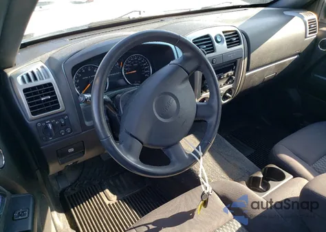 2012 GMC Canyon Sle1 from USA, damaged, VIN 1GTC5MFE0C8166209